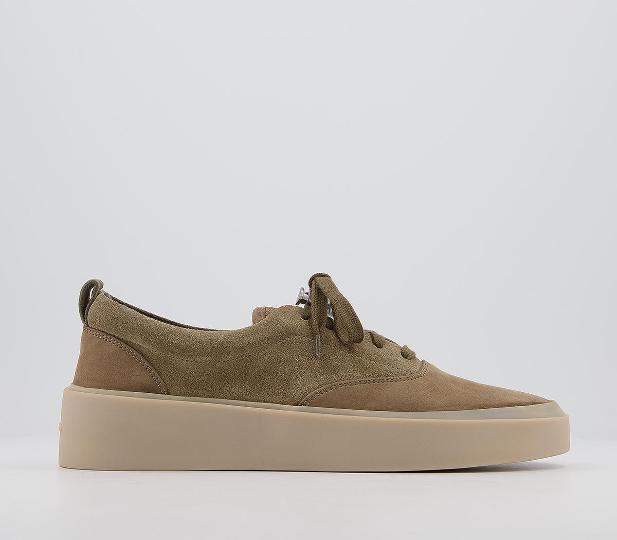 Fear of God 101 Lace Up Trainers Taupe - Women's Premium Trainers