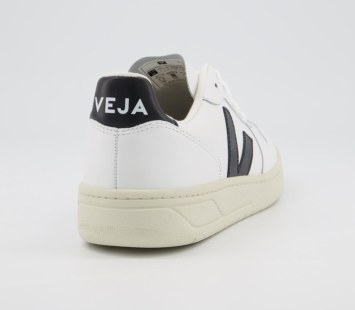 VEJA V-10 Trainers VEJA V-10 Trainers White Black F