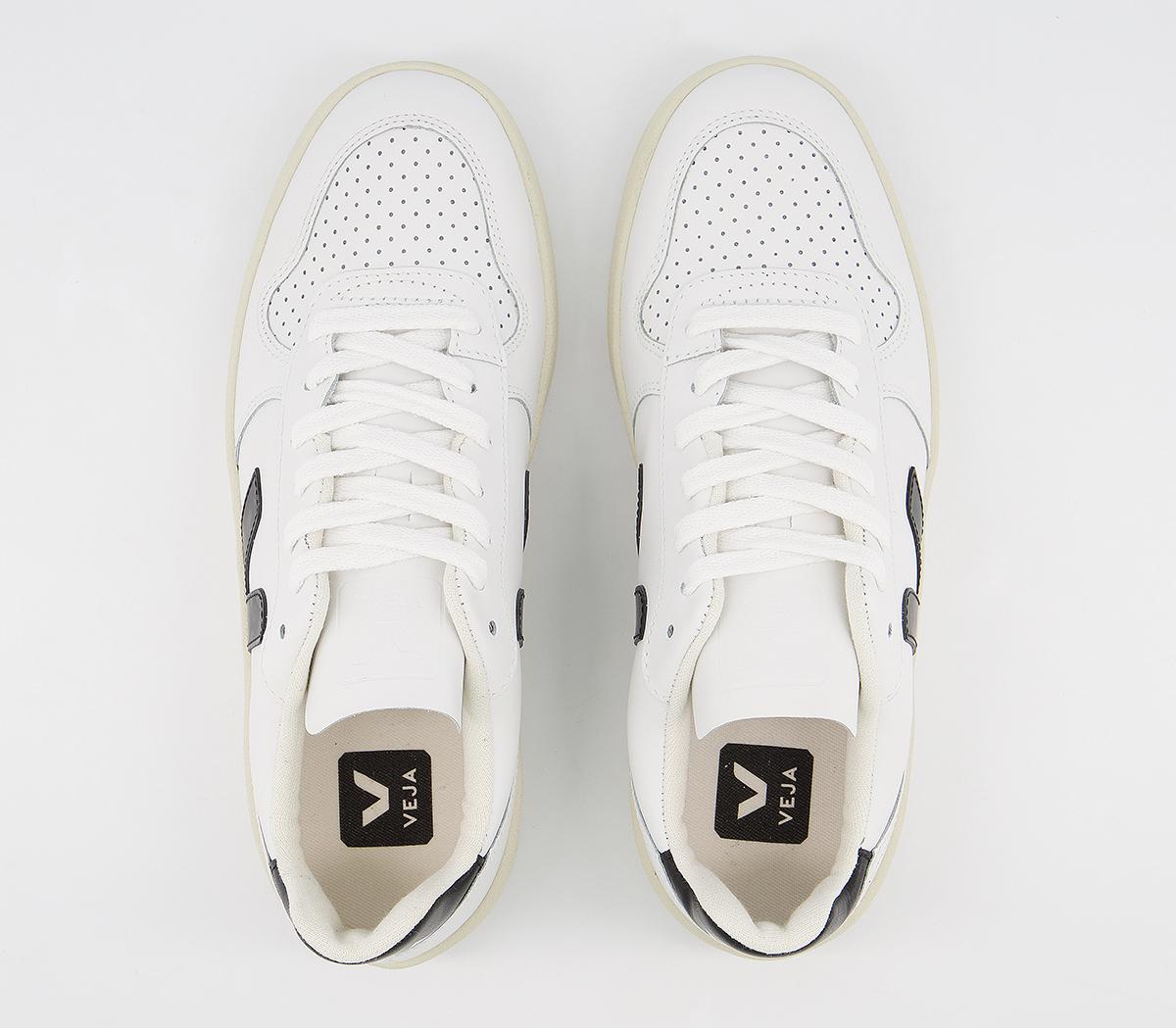 VEJA V-10 Trainers VEJA V-10 Trainers White Black F