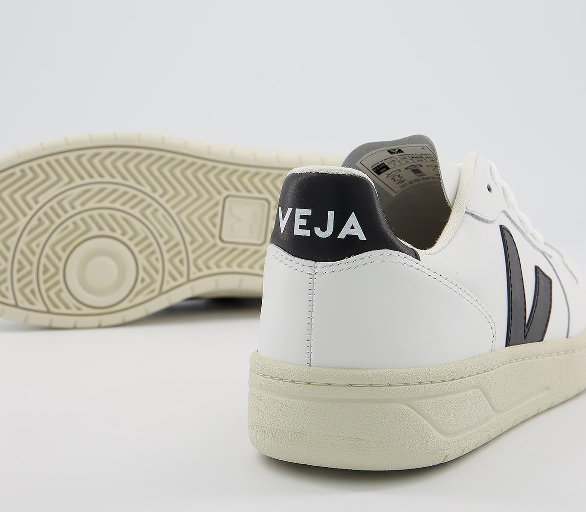 VEJA V-10 Trainers VEJA V-10 Trainers White Black F