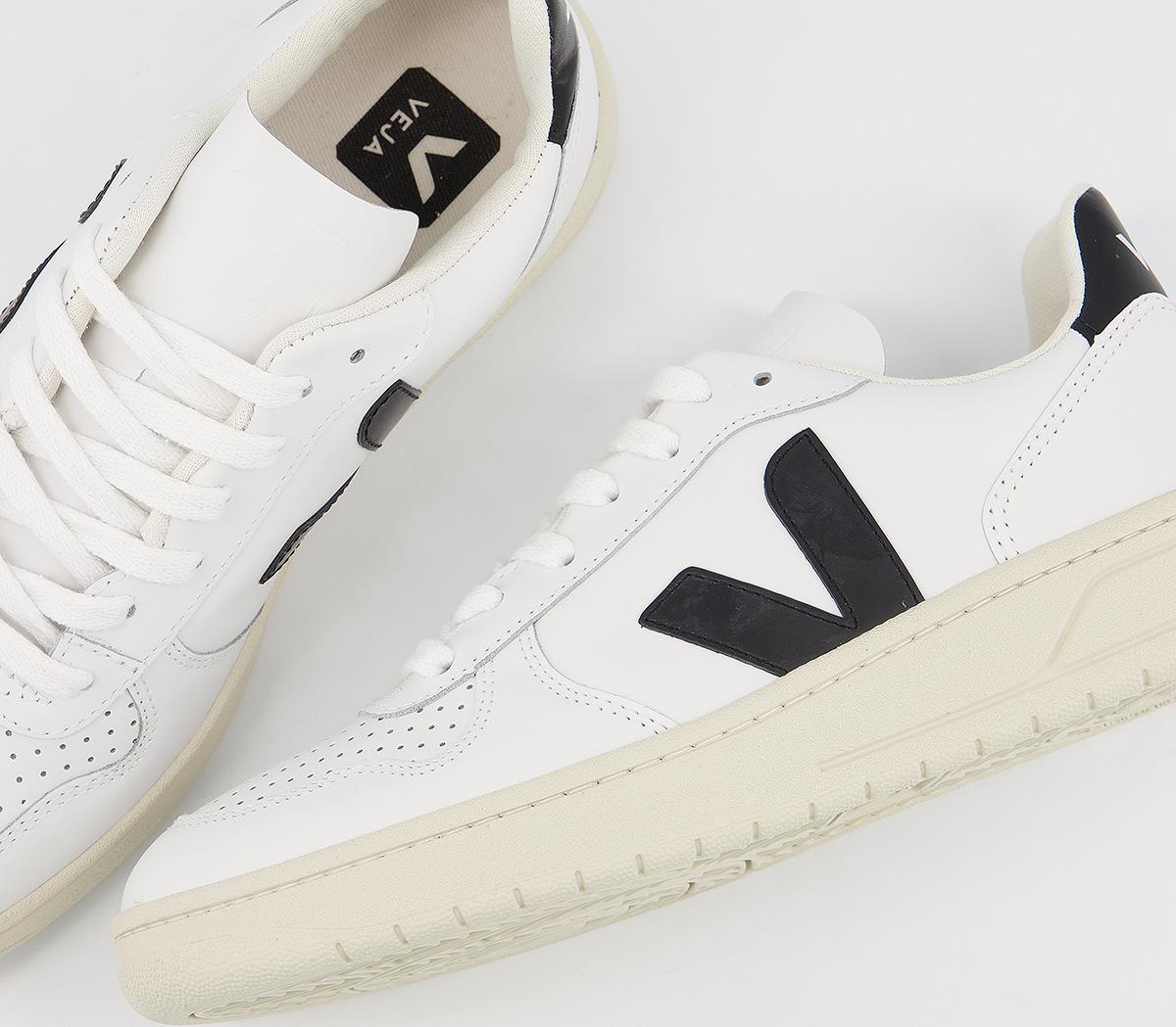 VEJA V-10 Trainers VEJA V-10 Trainers White Black F