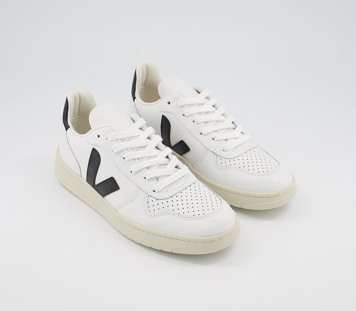 VEJA V-10 Trainers VEJA V-10 Trainers White Black F