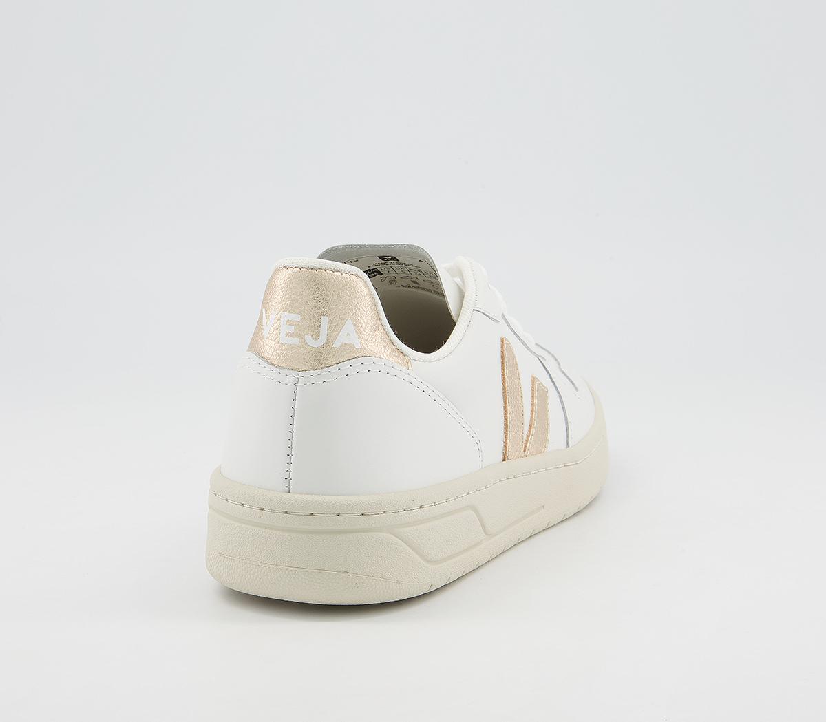 VEJA V-10 Trainers VEJA V-10 Trainers White Rose Gold F