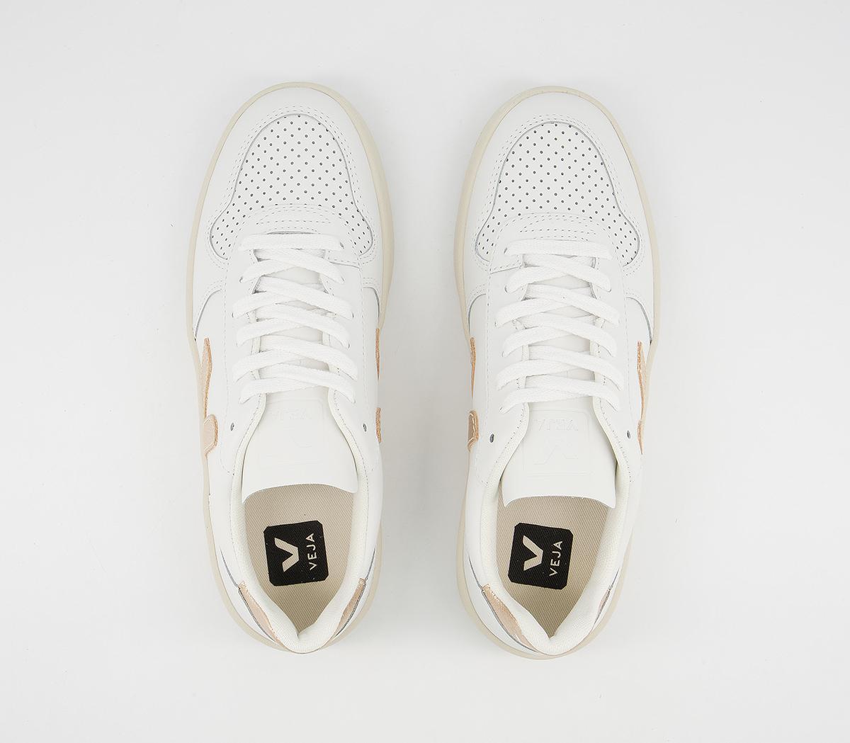 VEJA V-10 Trainers VEJA V-10 Trainers White Rose Gold F
