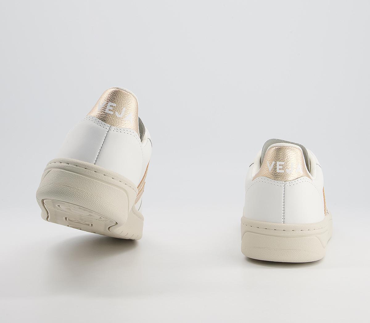 VEJA V-10 Trainers VEJA V-10 Trainers White Rose Gold F