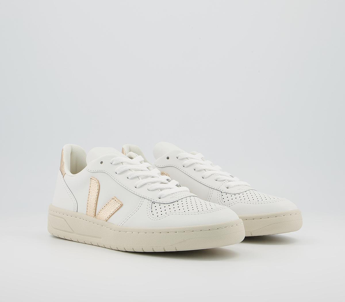 VEJA V-10 Trainers VEJA V-10 Trainers White Rose Gold F
