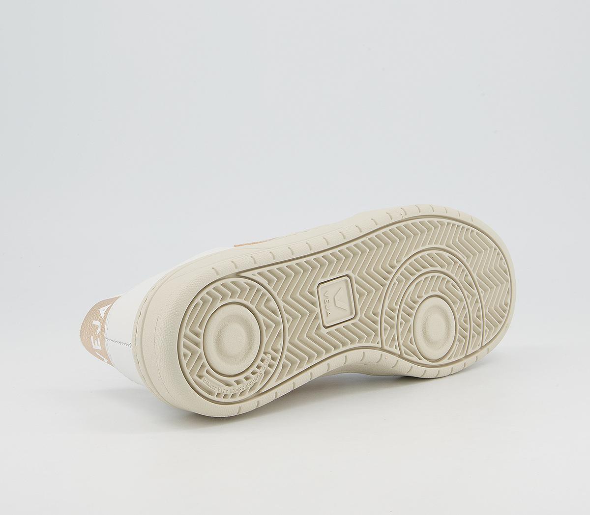 VEJA V-10 Trainers VEJA V-10 Trainers White Rose Gold F