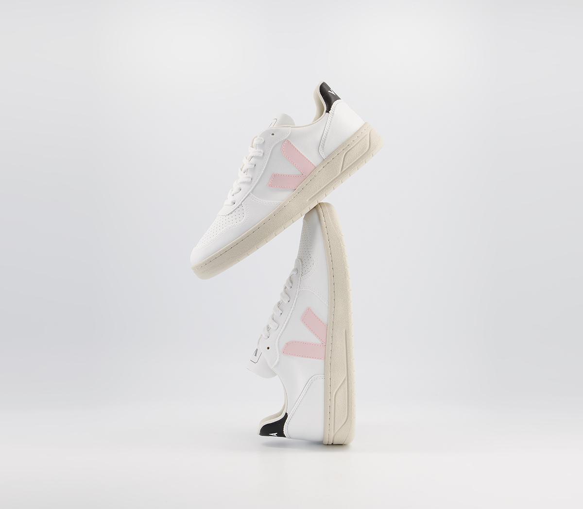 veja v10 vegan white petale