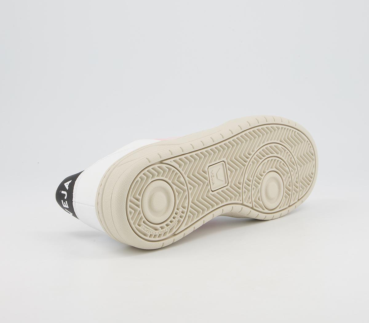 VEJA V-10 Trainers VEJA V-10 Trainers White Petale Black Vegan F