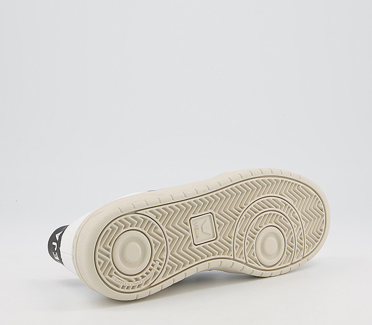 VEJA V-10 Trainers VEJA V-10 Trainers White Oxford Grey Black Vegan F