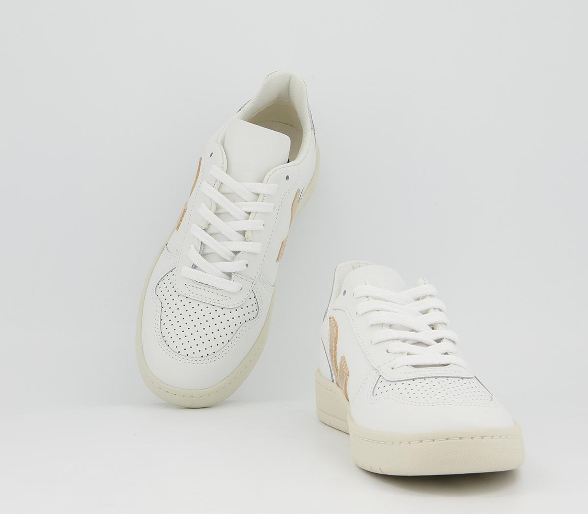 VEJA V-10 Trainers VEJA V-10 Trainers White Platine Silver F