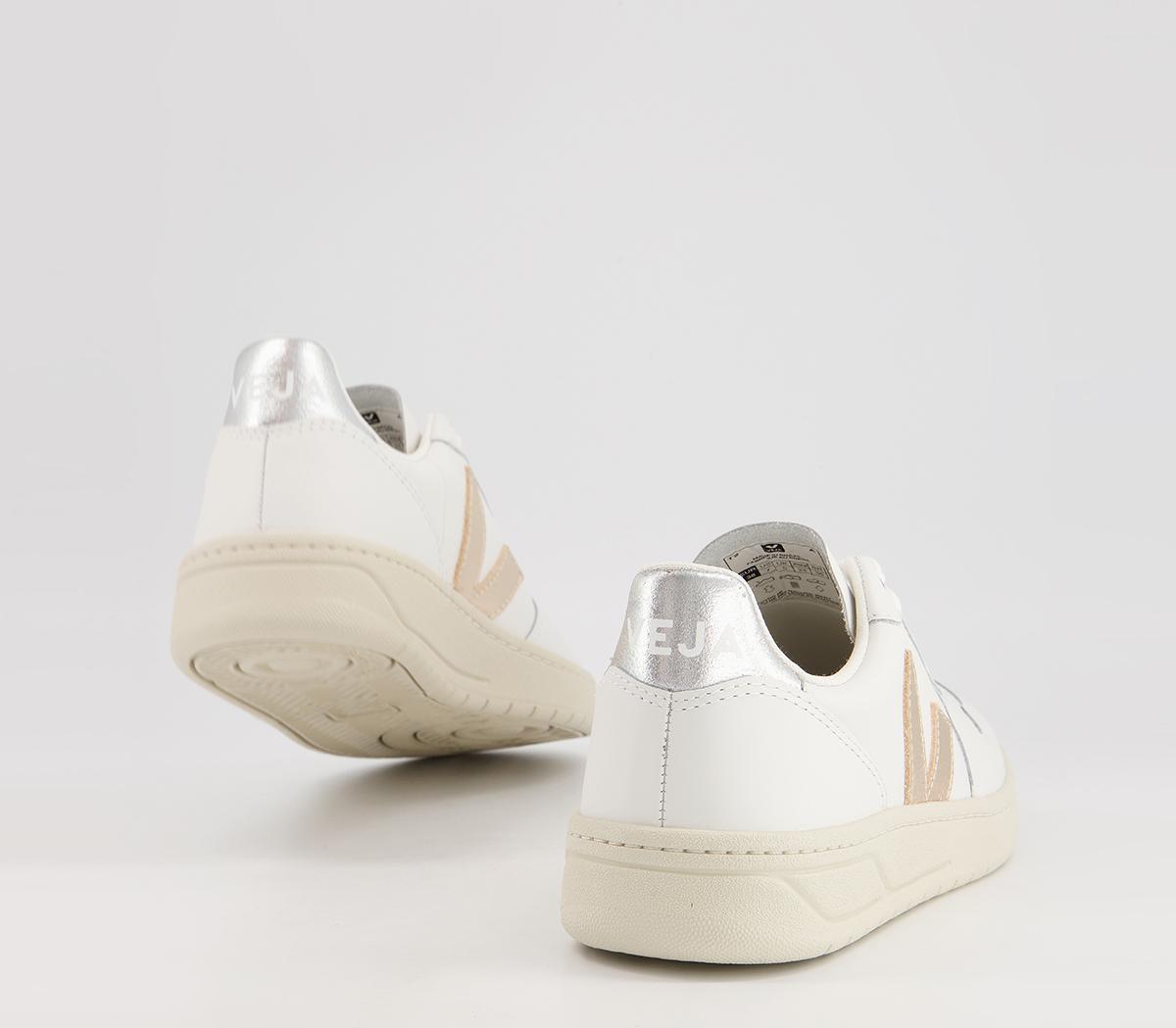 VEJA V-10 Trainers VEJA V-10 Trainers White Platine Silver F