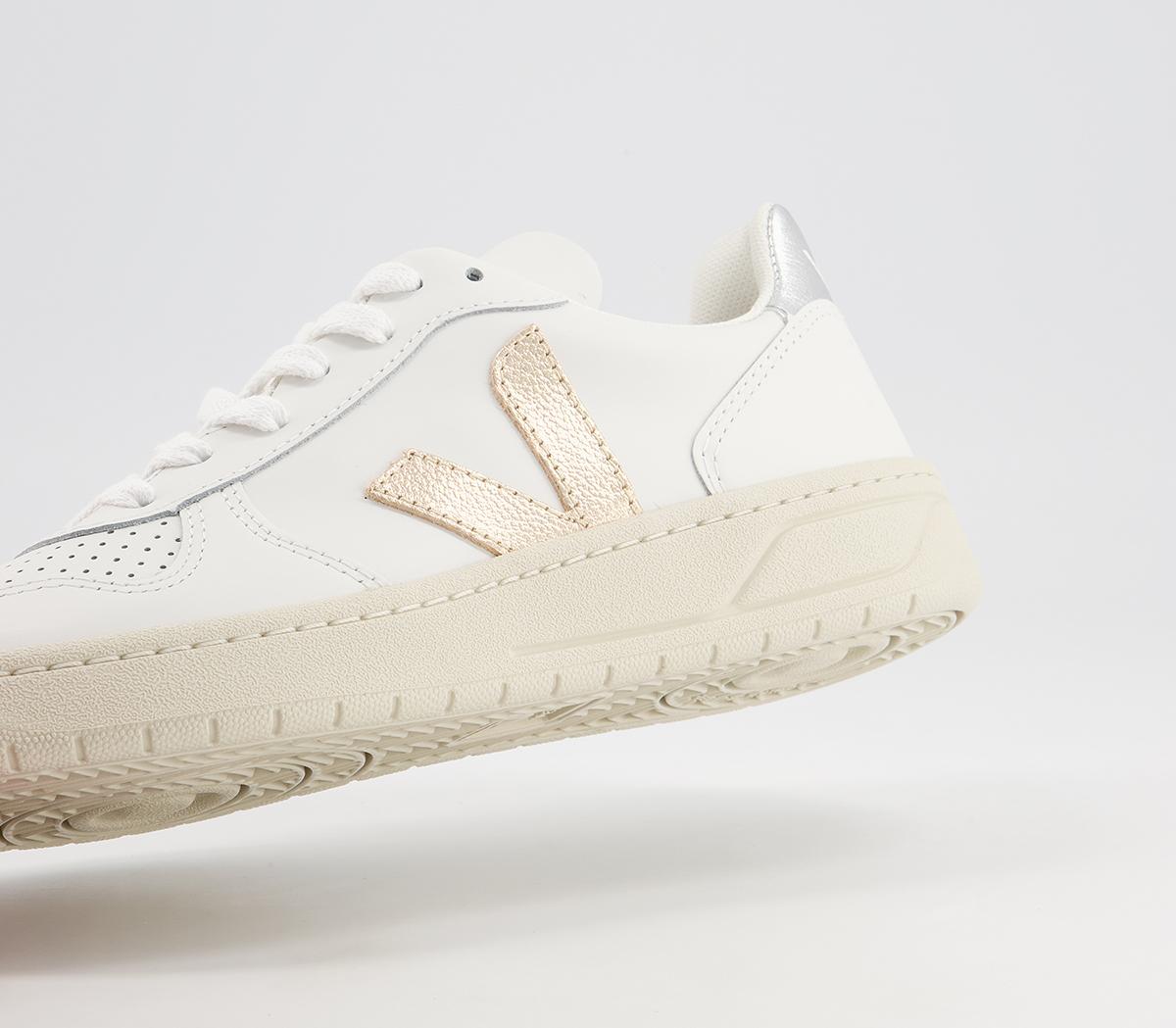 VEJA V-10 Trainers VEJA V-10 Trainers White Platine Silver F