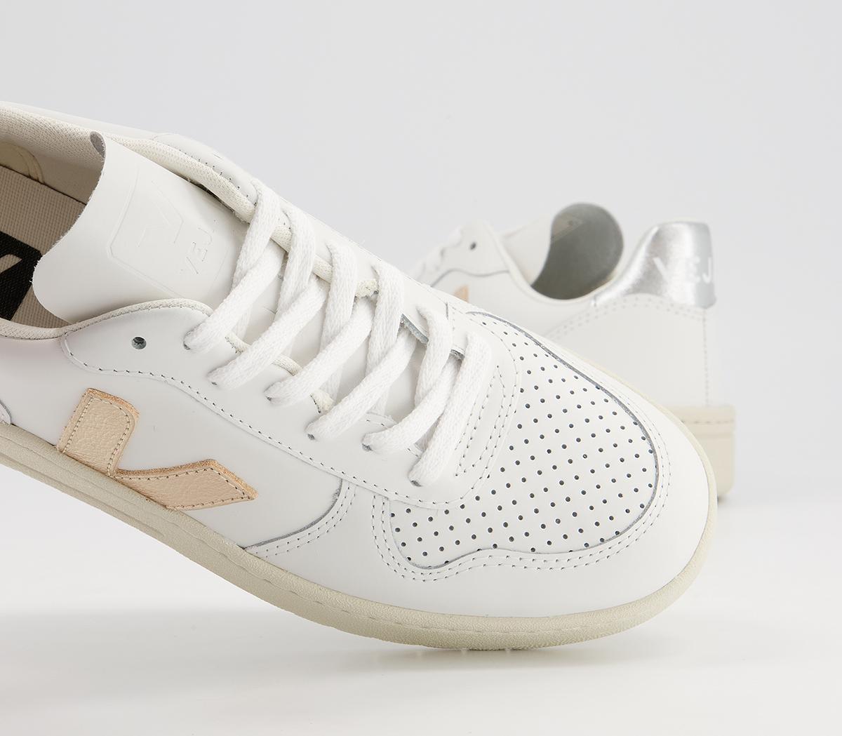 VEJA V-10 Trainers VEJA V-10 Trainers White Platine Silver F