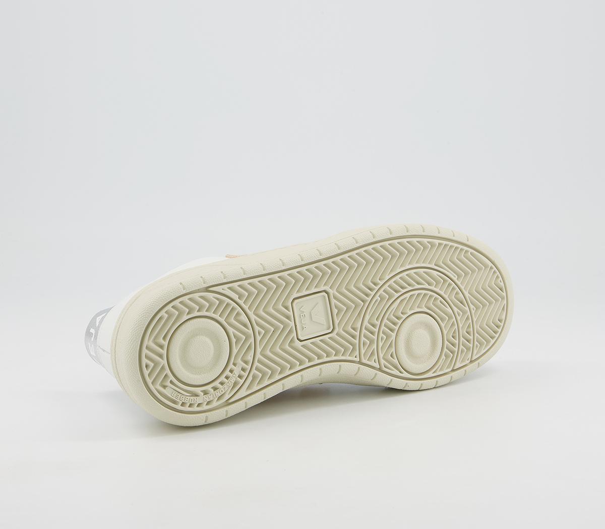 VEJA V-10 Trainers VEJA V-10 Trainers White Platine Silver F