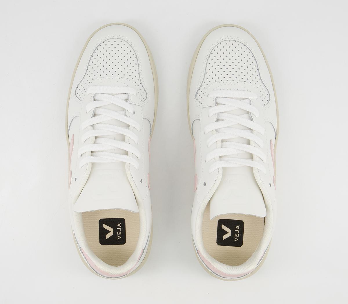 VEJA V-10 Trainers VEJA V-10 Trainers White Petale F