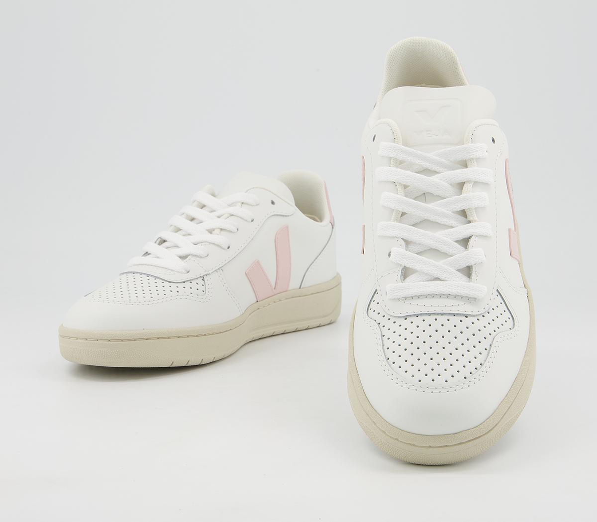 VEJA V-10 Trainers VEJA V-10 Trainers White Petale F