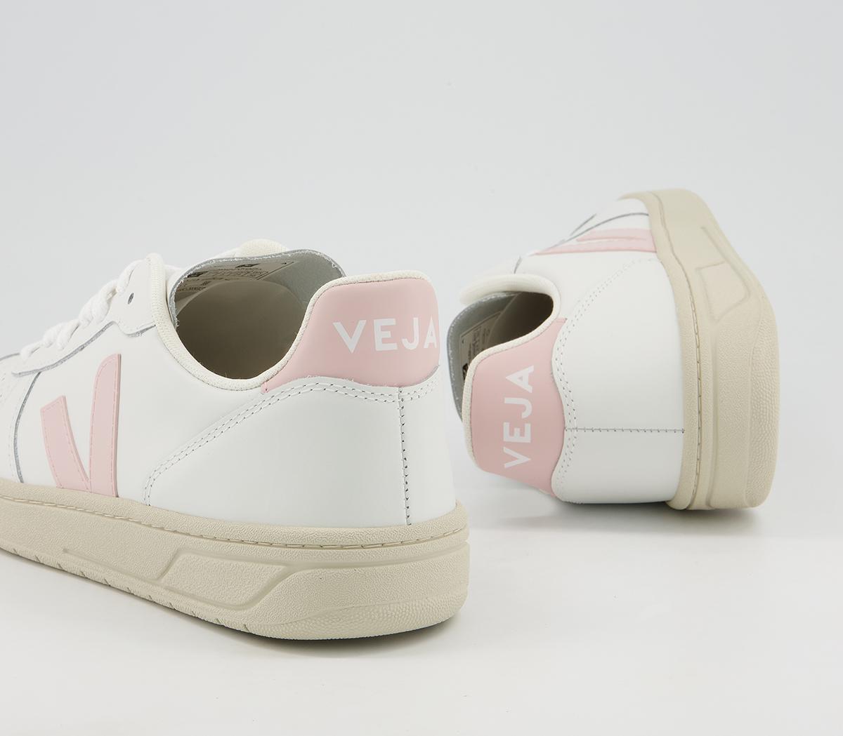 VEJA V-10 Trainers VEJA V-10 Trainers White Petale F