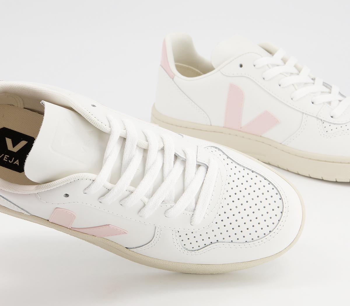 VEJA V-10 Trainers VEJA V-10 Trainers White Petale F