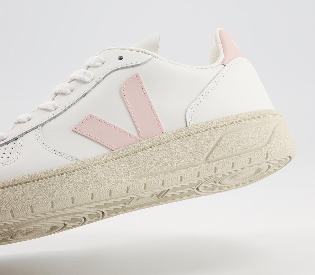 VEJA V-10 Trainers VEJA V-10 Trainers White Petale F