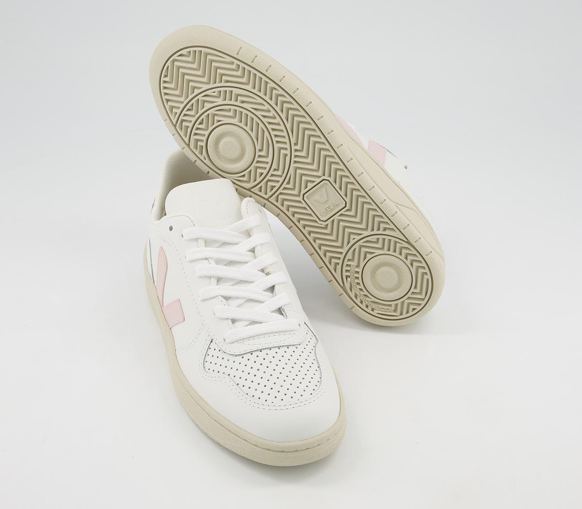 VEJA V-10 Trainers VEJA V-10 Trainers White Petale F