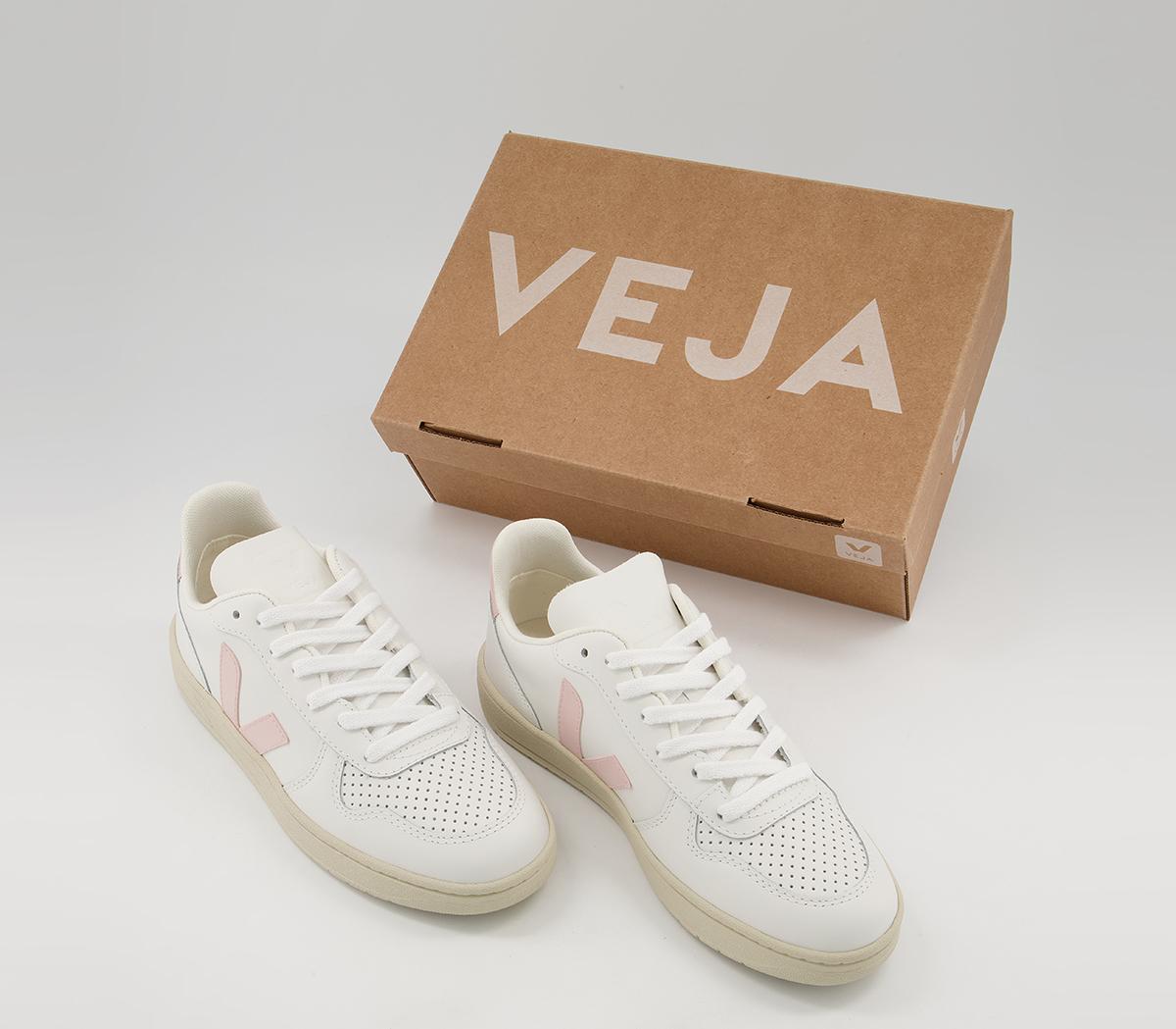 VEJA V-10 Trainers VEJA V-10 Trainers White Petale F