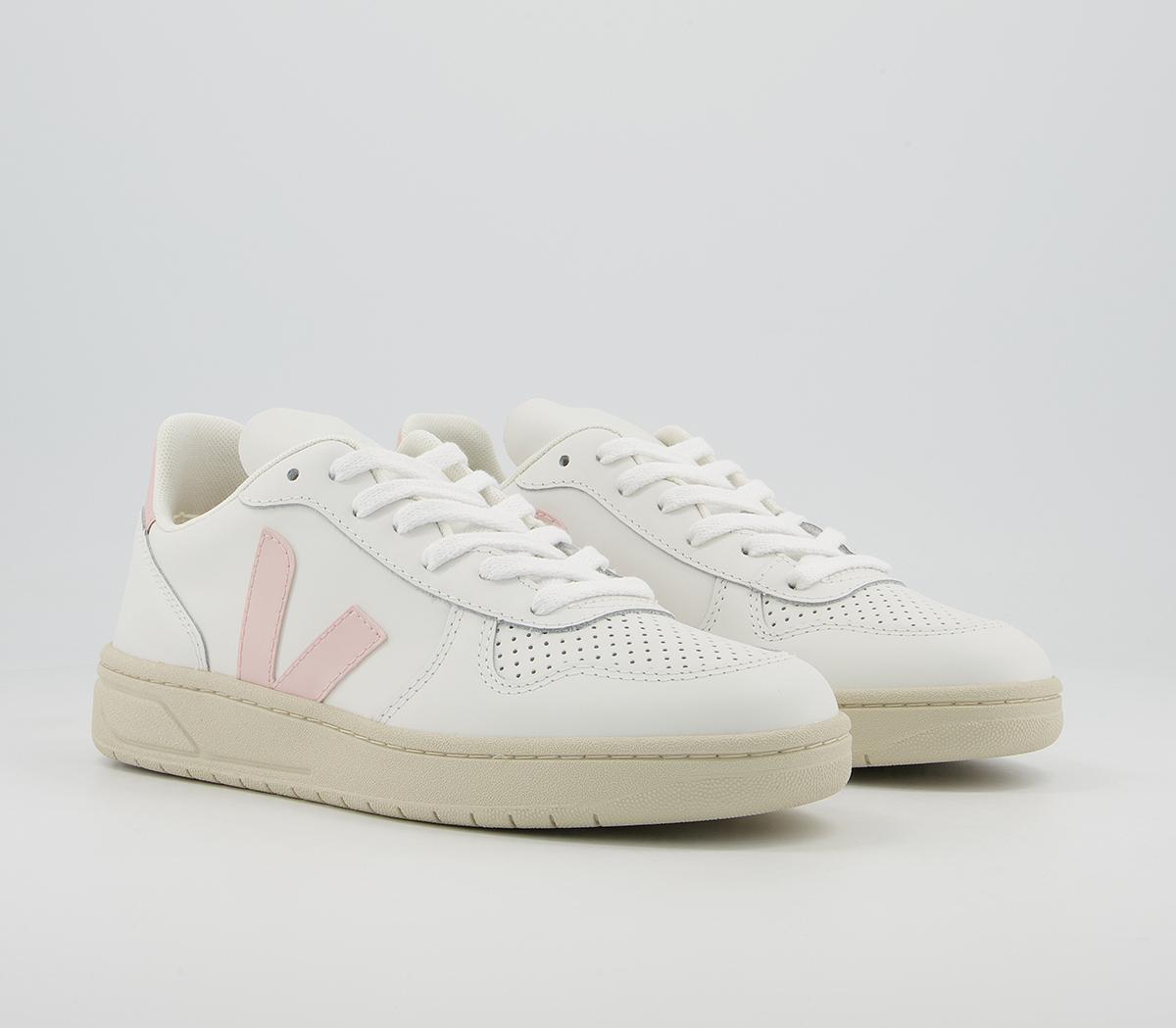 VEJA V-10 Trainers VEJA V-10 Trainers White Petale F