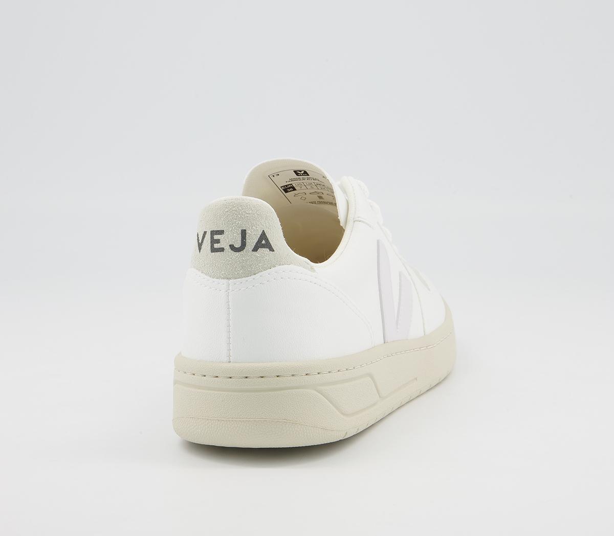 VEJA V-10 Trainers VEJA V-10 Trainers Full White Natural