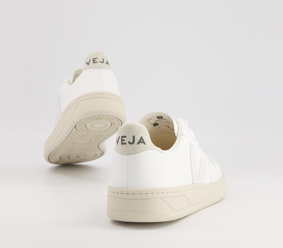 VEJA V-10 Trainers VEJA V-10 Trainers Full White Natural