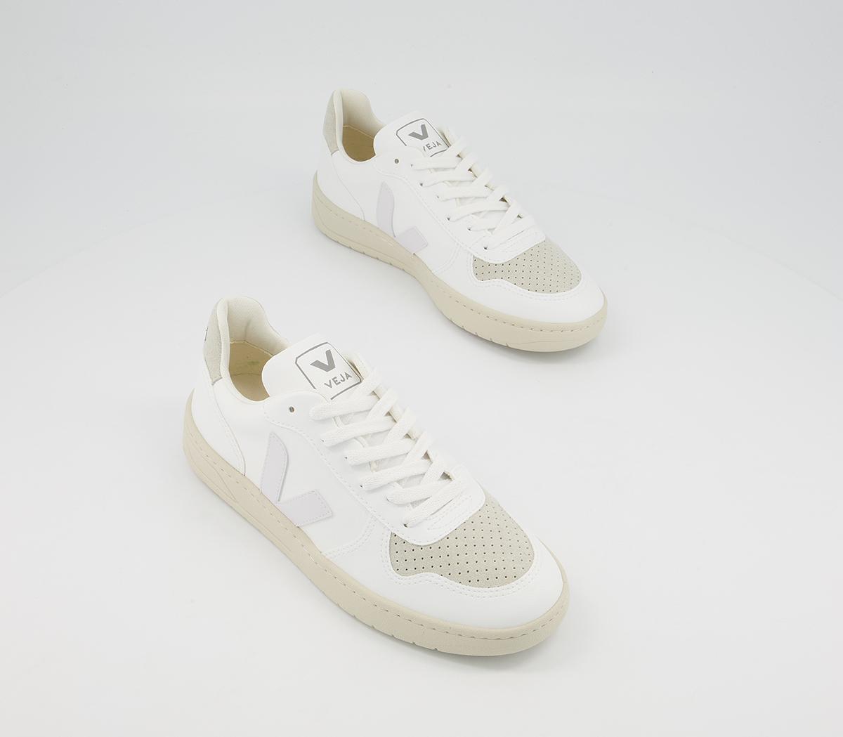 VEJA V-10 Trainers VEJA V-10 Trainers Full White Natural