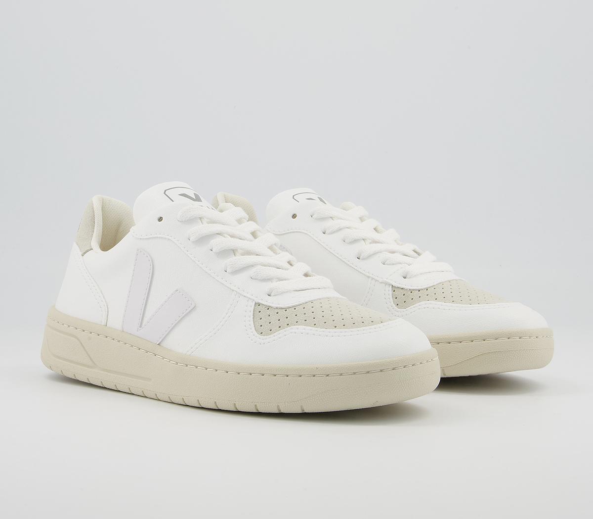 VEJA V-10 Trainers VEJA V-10 Trainers Full White Natural