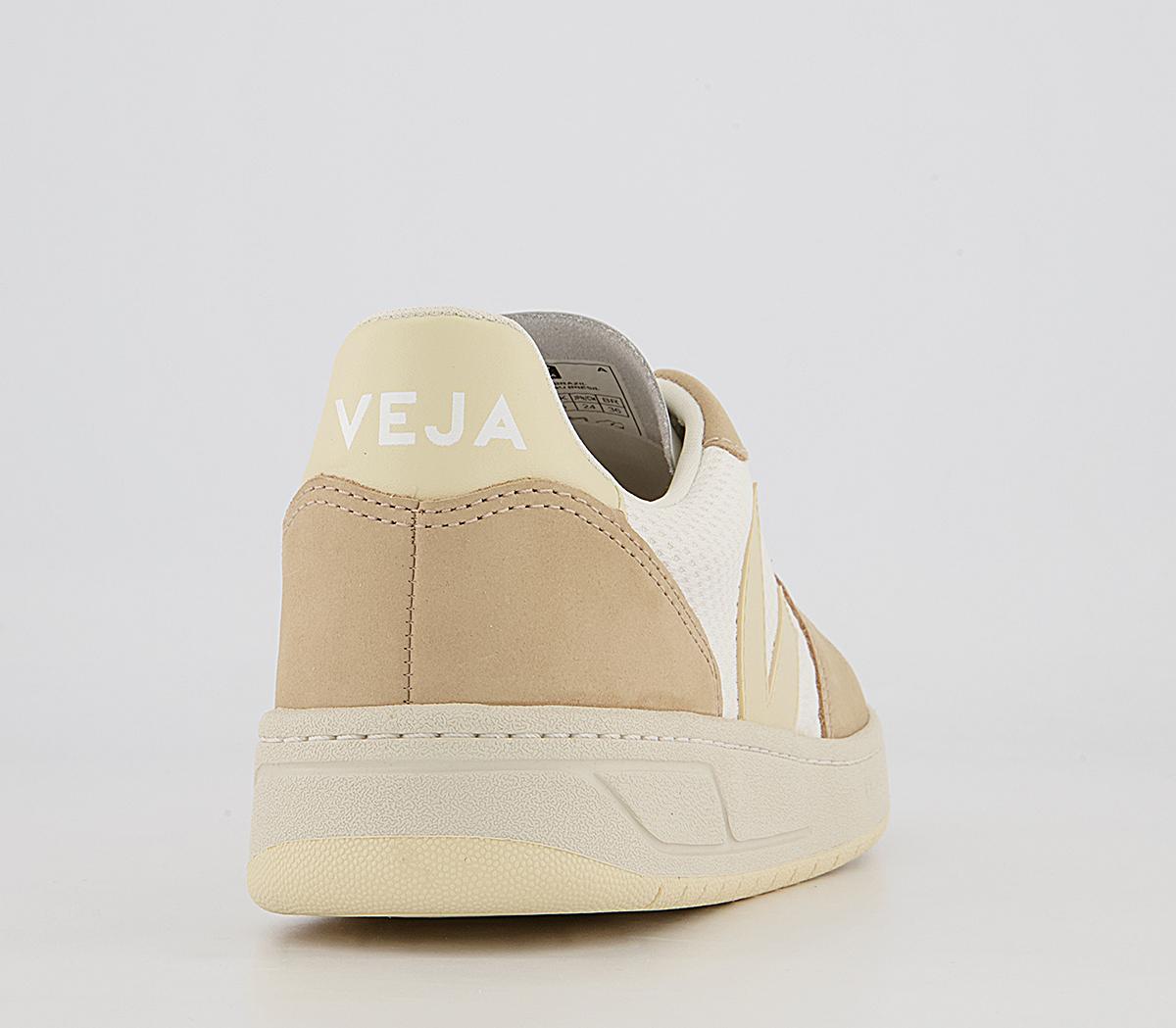 VEJA V-10 Trainers VEJA V-10 Trainers White Butter Almond F