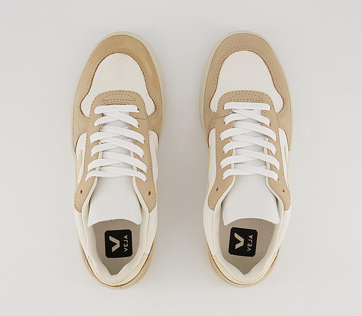 VEJA V-10 Trainers VEJA V-10 Trainers White Butter Almond F