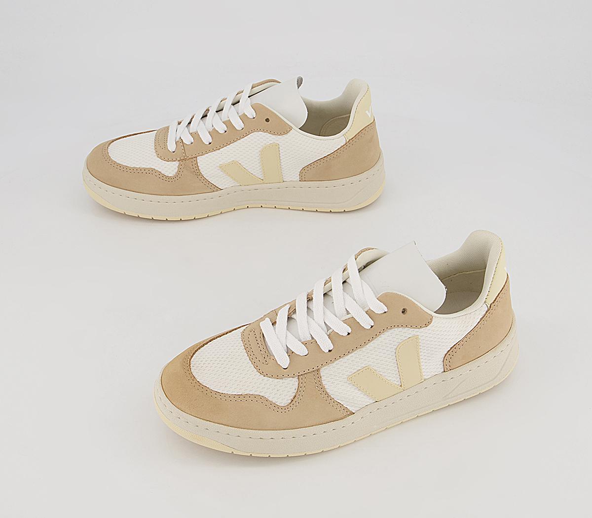 VEJA V-10 Trainers VEJA V-10 Trainers White Butter Almond F