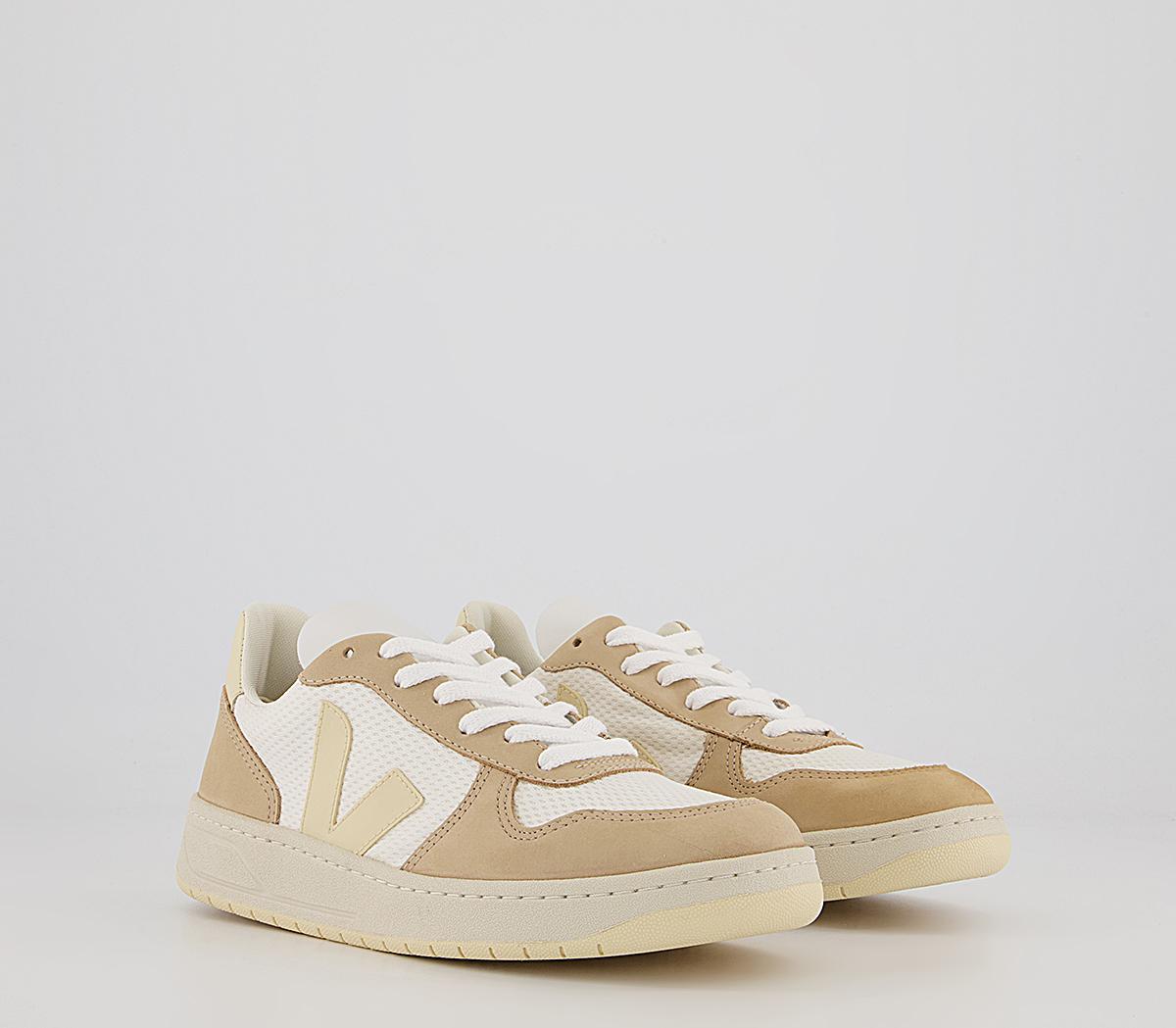 VEJA V-10 Trainers VEJA V-10 Trainers White Butter Almond F