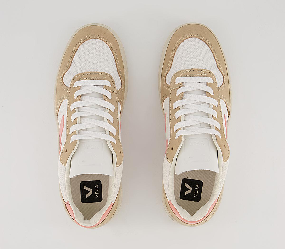 VEJA V-10 Trainers VEJA V-10 Trainers White Bellini Almond F