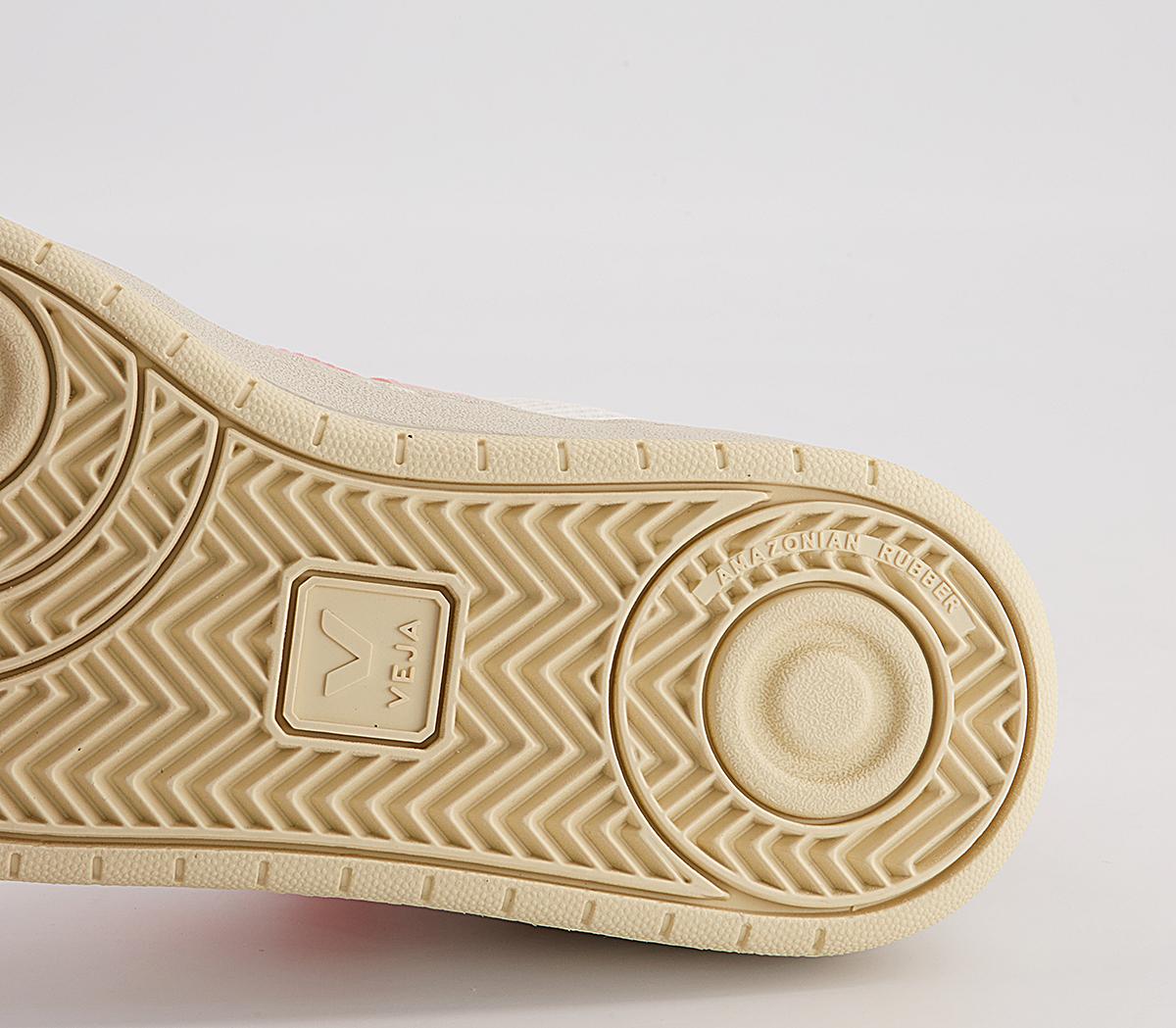 VEJA V-10 Trainers VEJA V-10 Trainers White Bellini Almond F