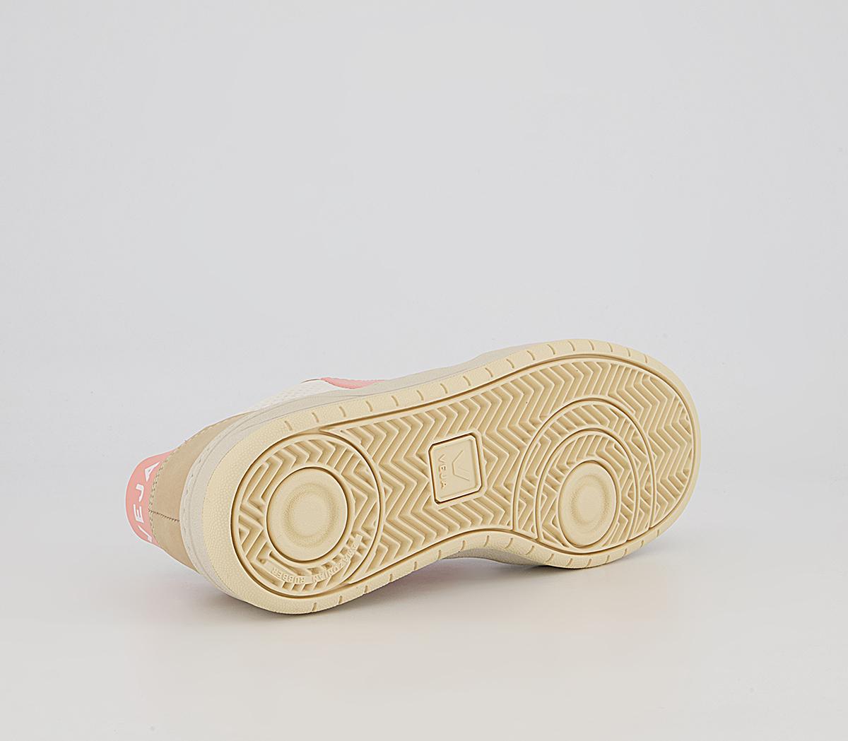 VEJA V-10 Trainers VEJA V-10 Trainers White Bellini Almond F