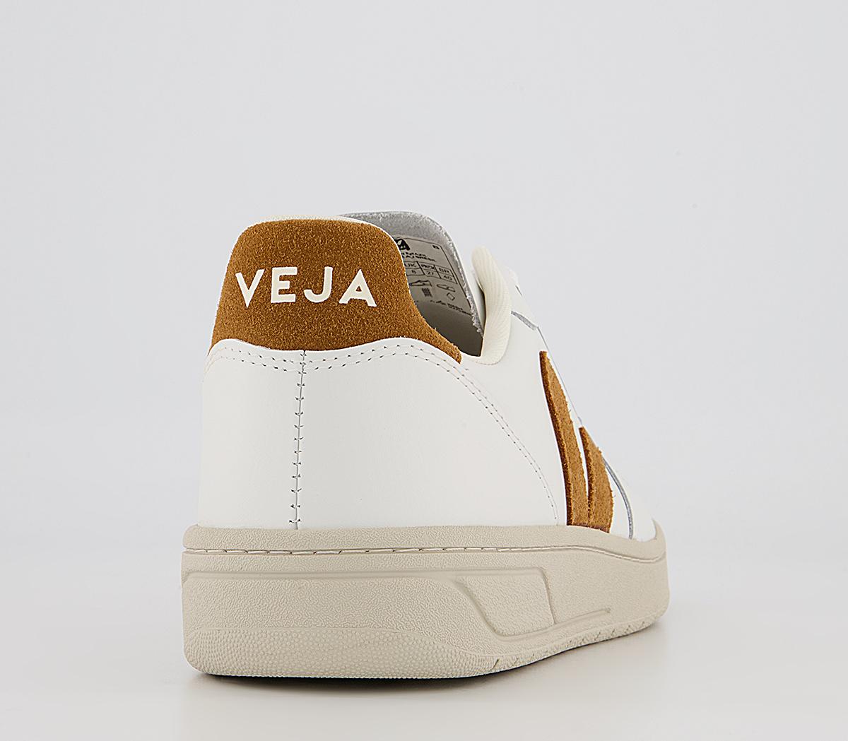 VEJA V-10 Trainers VEJA V-10 Trainers Extra White Camel F