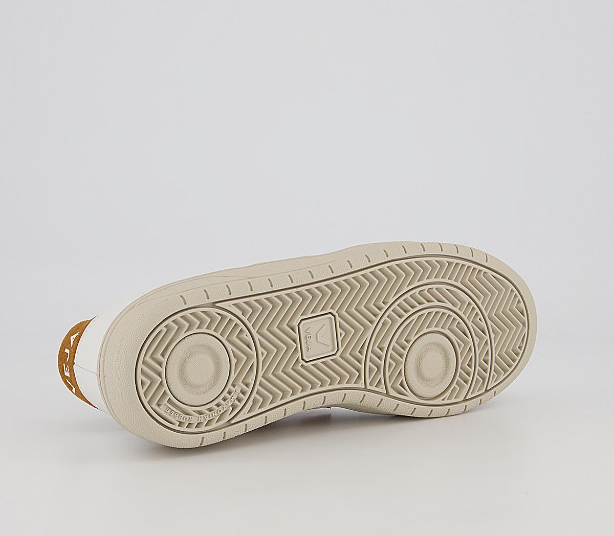 VEJA V-10 Trainers VEJA V-10 Trainers Extra White Camel F