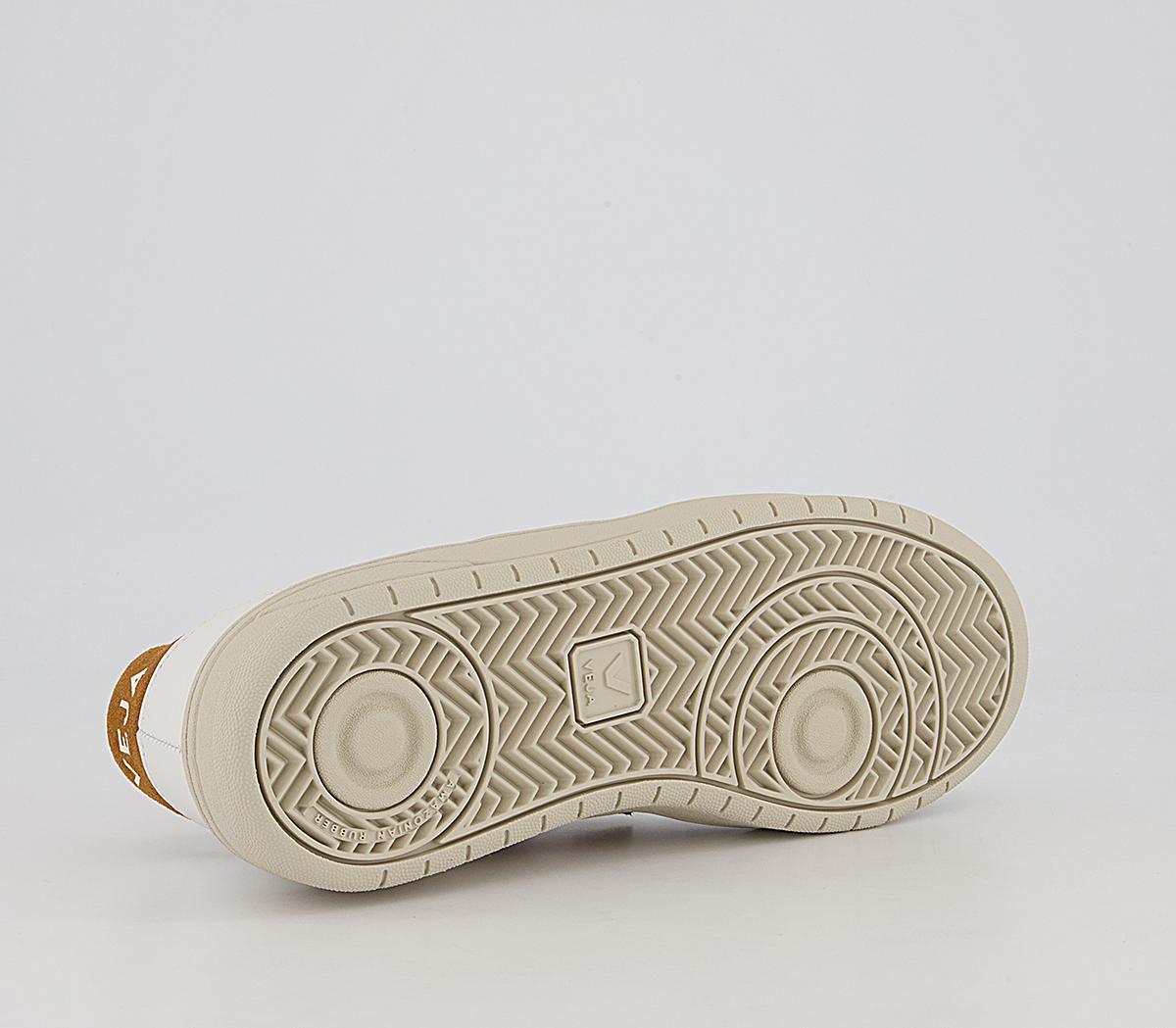 VEJA V-10 Trainers VEJA V-10 Trainers Extra White Camel