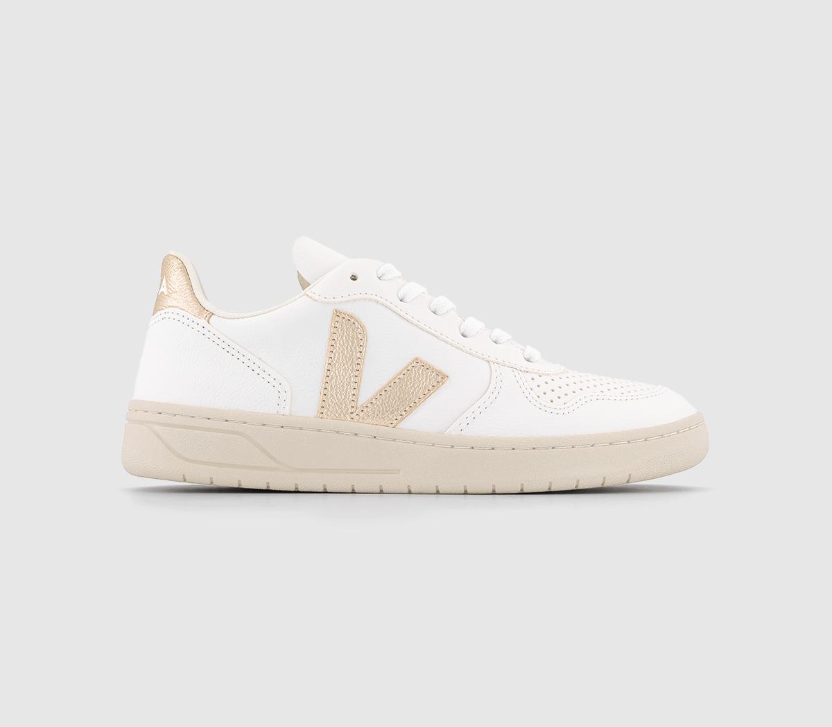 VEJA V-10 Trainers Extra White Platine F - Women's Trainers