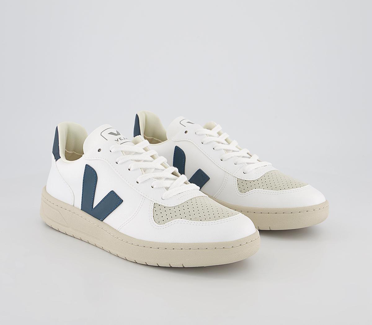 VEJA V-10 Trainers VEJA V-10 Trainers White California Vegan