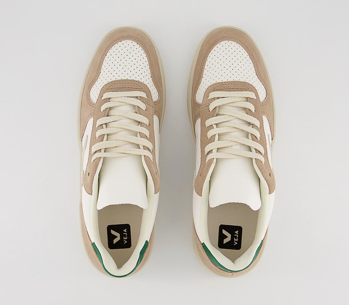 VEJA V-10 Trainers VEJA V-10 Trainers Extra White Sahara Emeraude