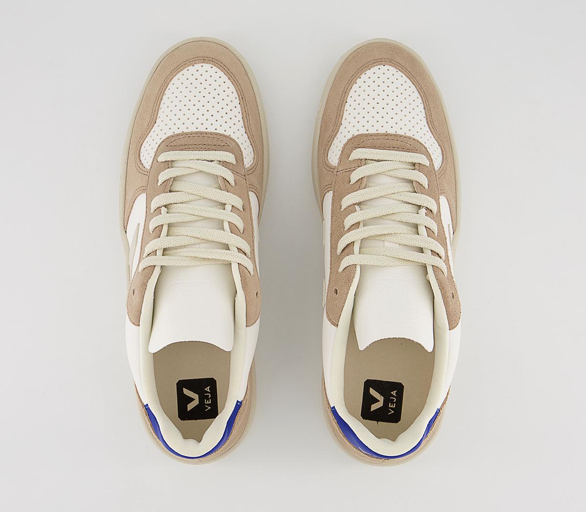 VEJA V-10 Trainers Extra White Sahara Paros - Men's Trainers | King's Cross