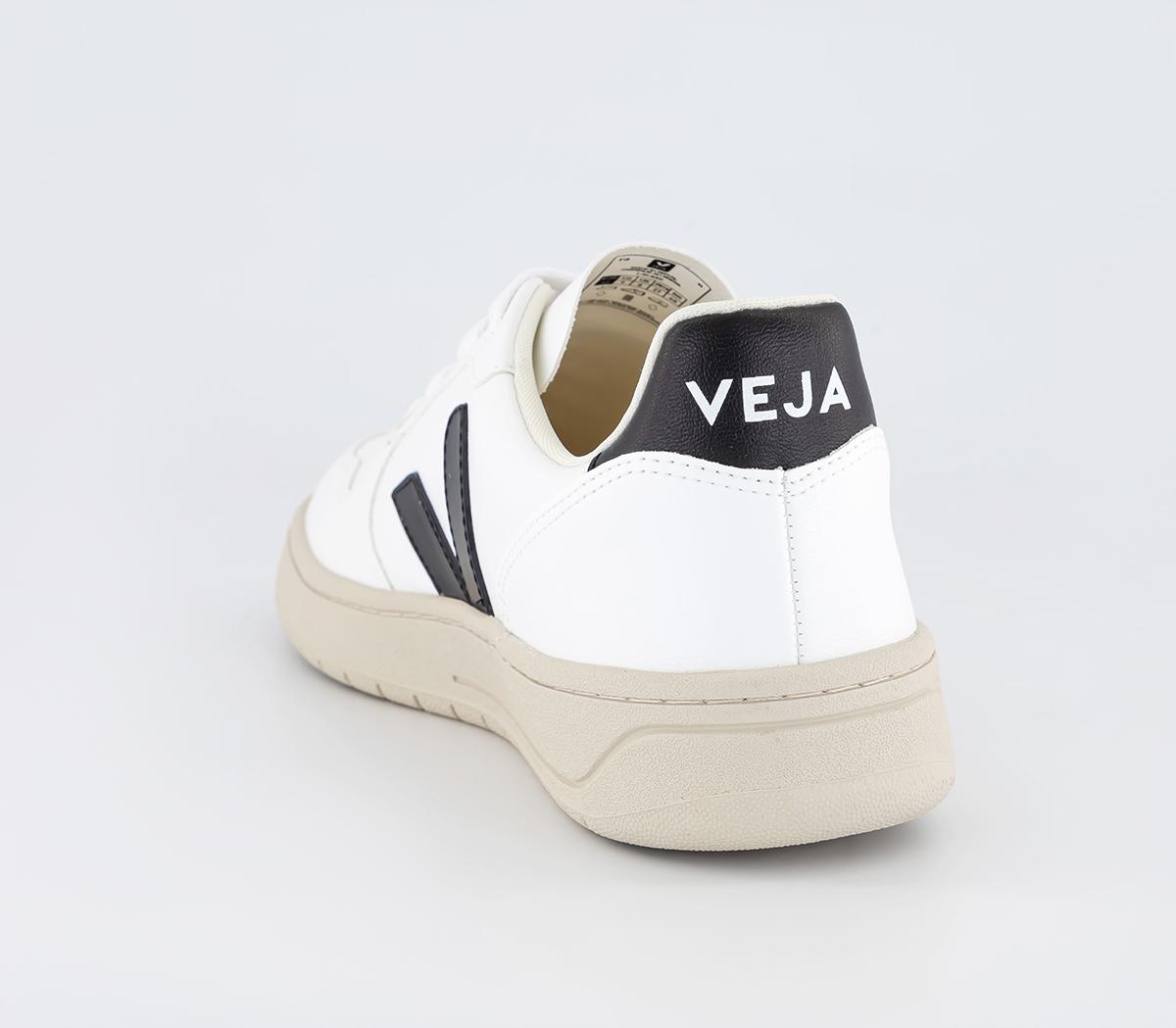 VEJAV-10 Trainers New White Black