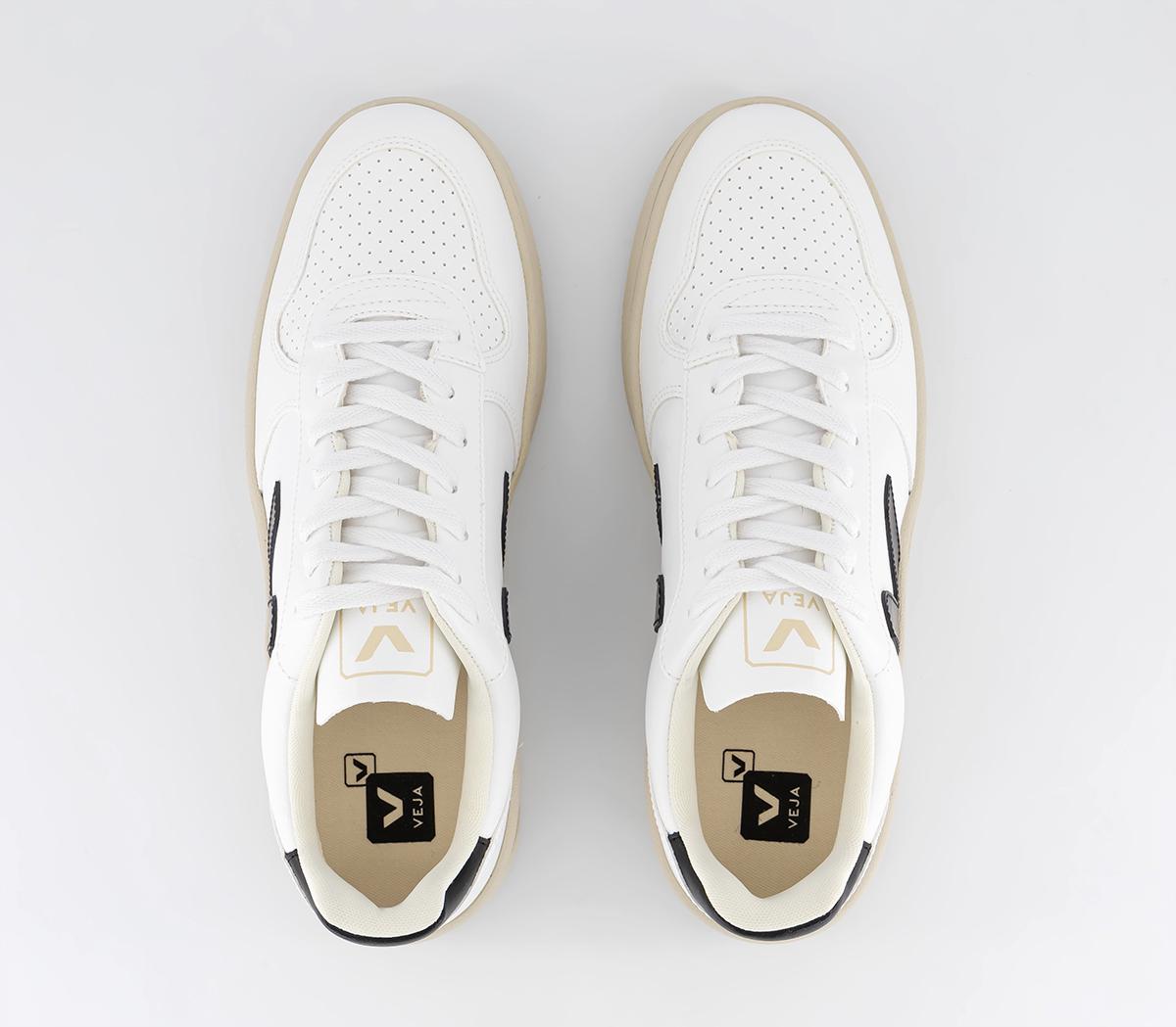 VEJAV-10 Trainers New White Black