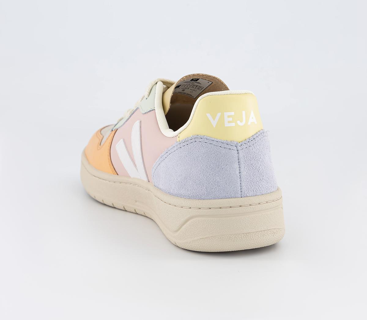 VEJAV-10 Trainers Petale White Multico F