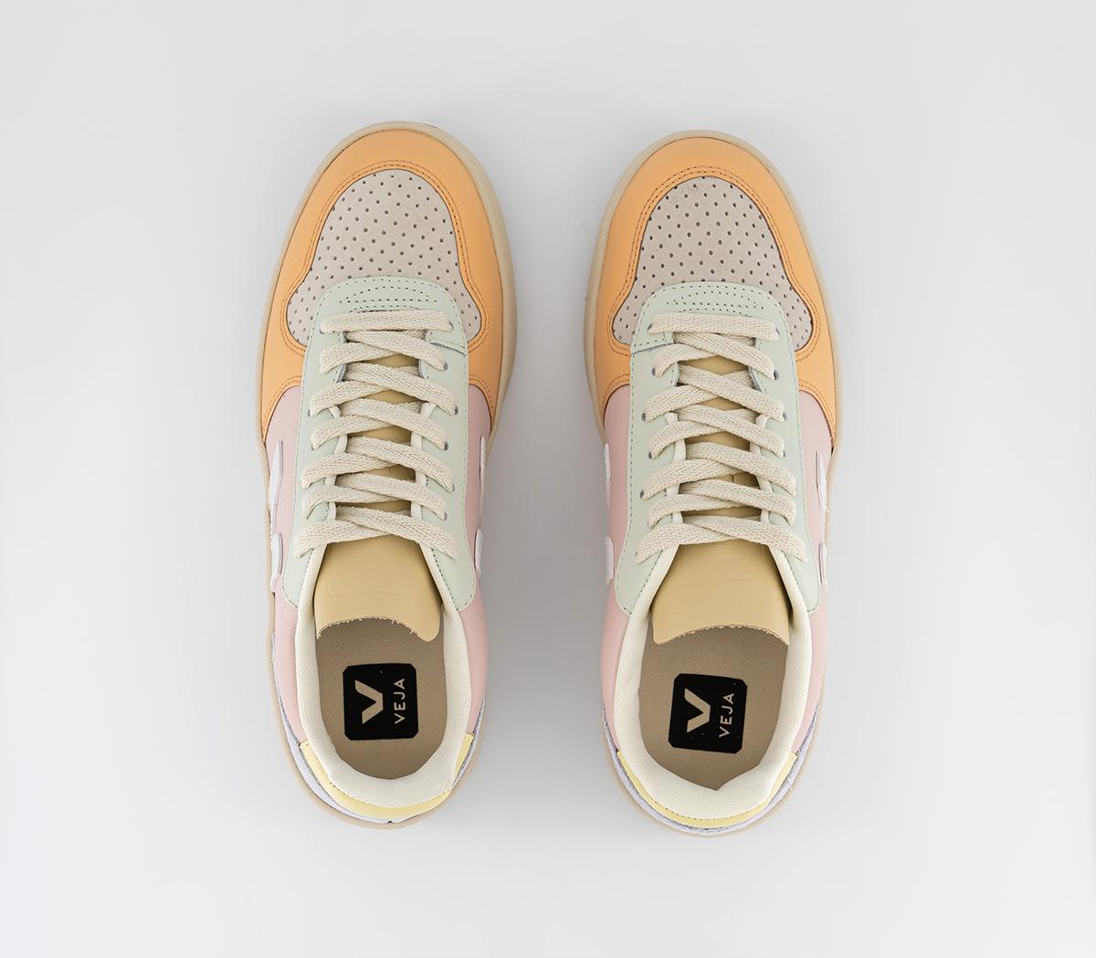 VEJAV-10 Trainers Petale White Multico F