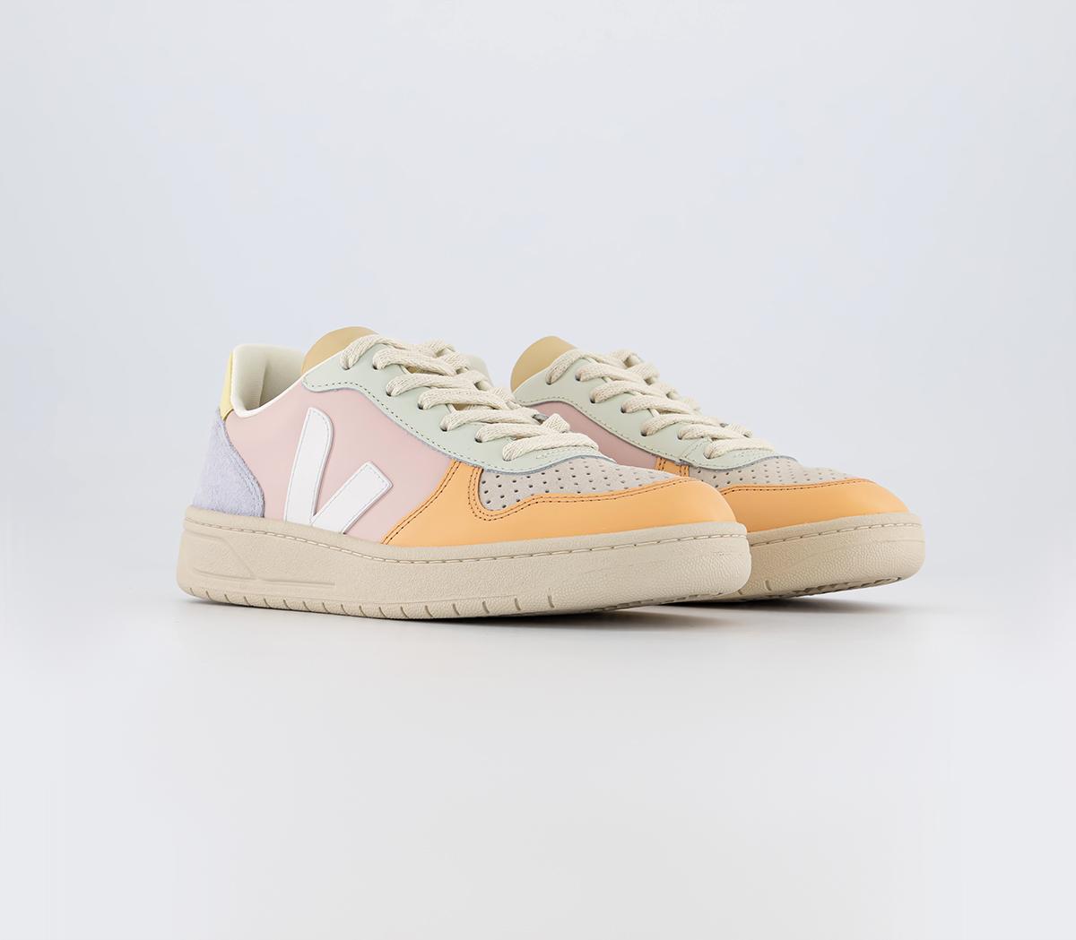 VEJAV-10 Trainers Petale White Multico F